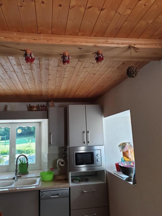 Les Plagnes Apartment Vailly Bagian luar foto