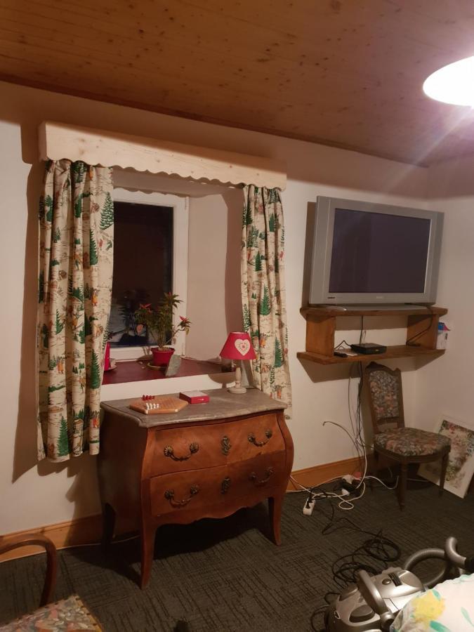 Les Plagnes Apartment Vailly Bagian luar foto
