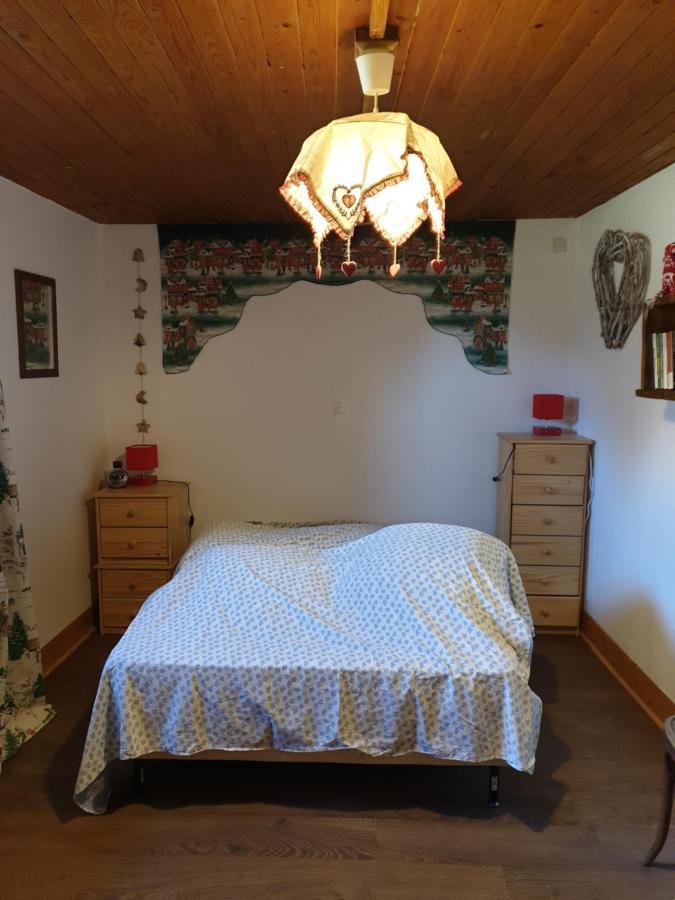 Les Plagnes Apartment Vailly Bagian luar foto