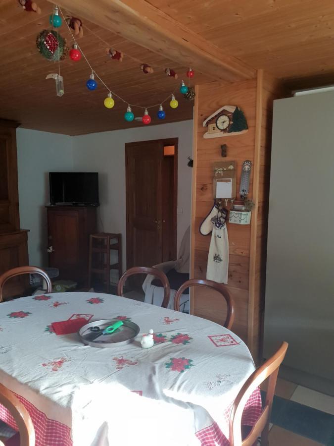 Les Plagnes Apartment Vailly Bagian luar foto