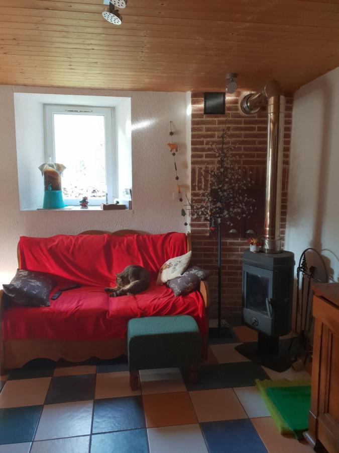 Les Plagnes Apartment Vailly Bagian luar foto